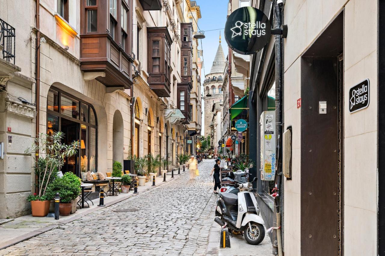 Stella Stays Istanbul Galata Exterior photo